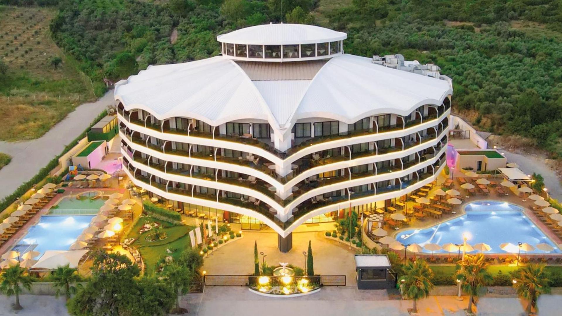 Seven For Life Thermal Hotel Kusadası Exteriér fotografie