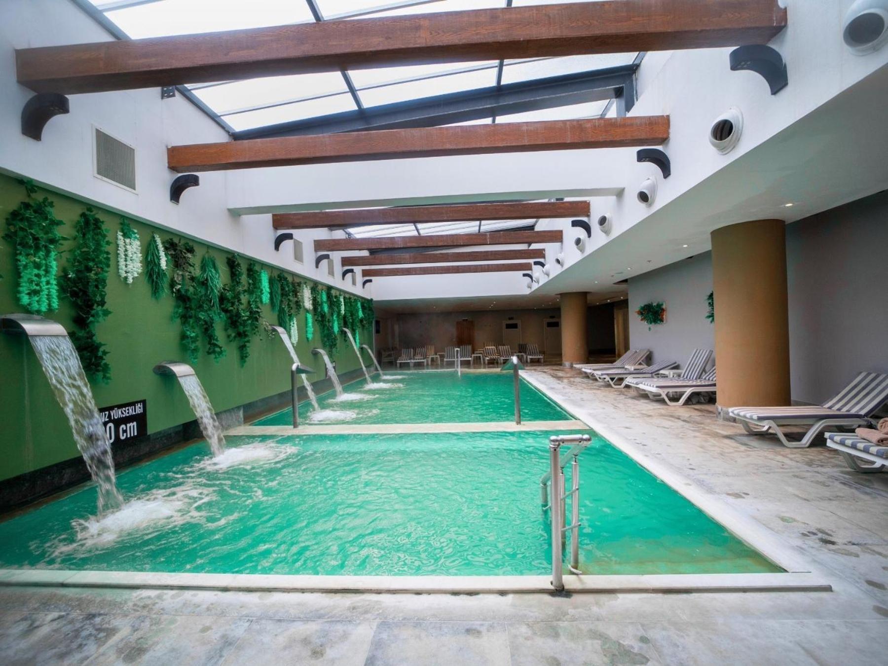 Seven For Life Thermal Hotel Kusadası Exteriér fotografie