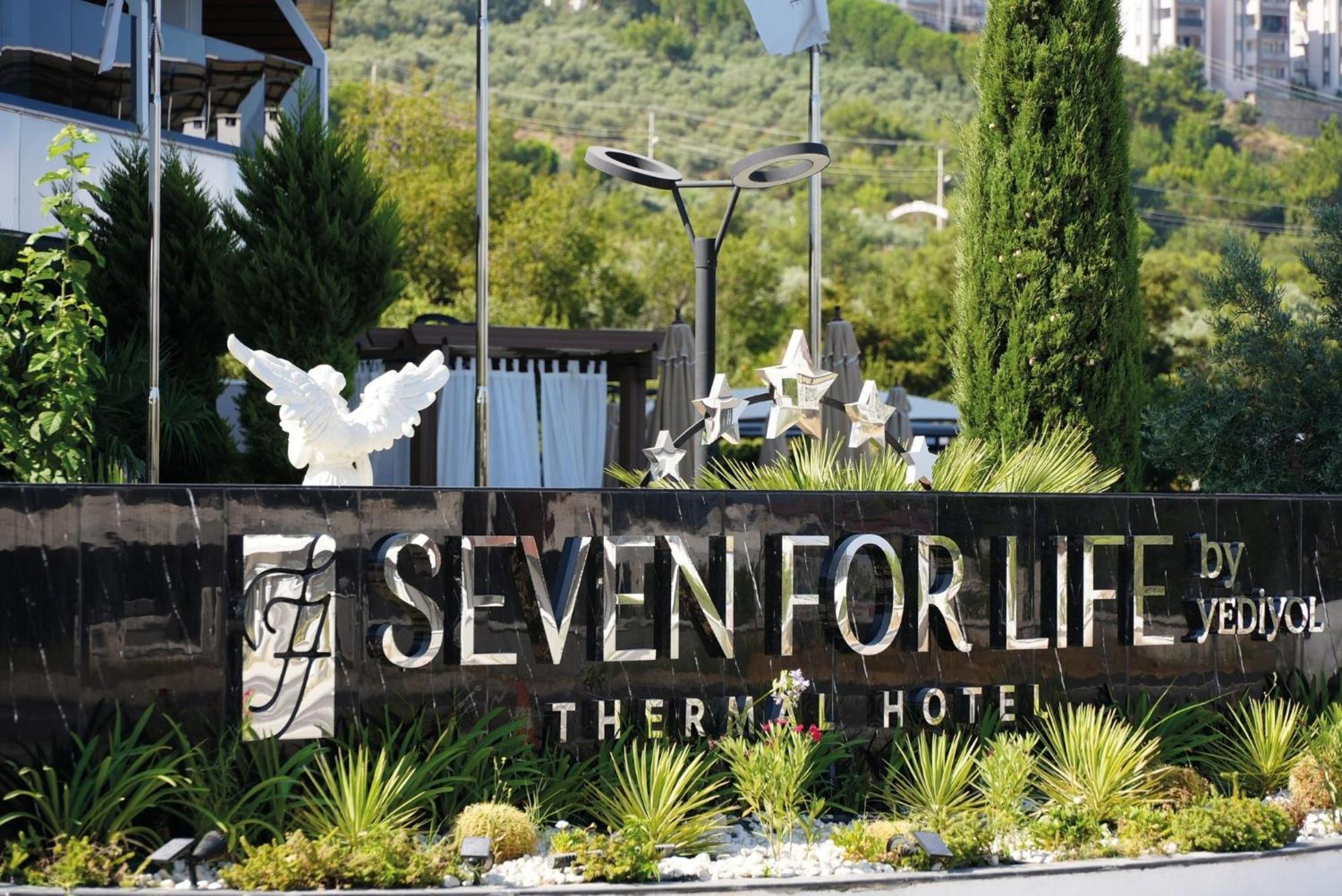 Seven For Life Thermal Hotel Kusadası Exteriér fotografie