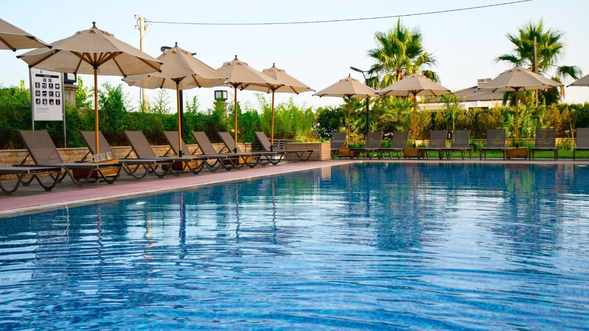 Seven For Life Thermal Hotel Kusadası Exteriér fotografie