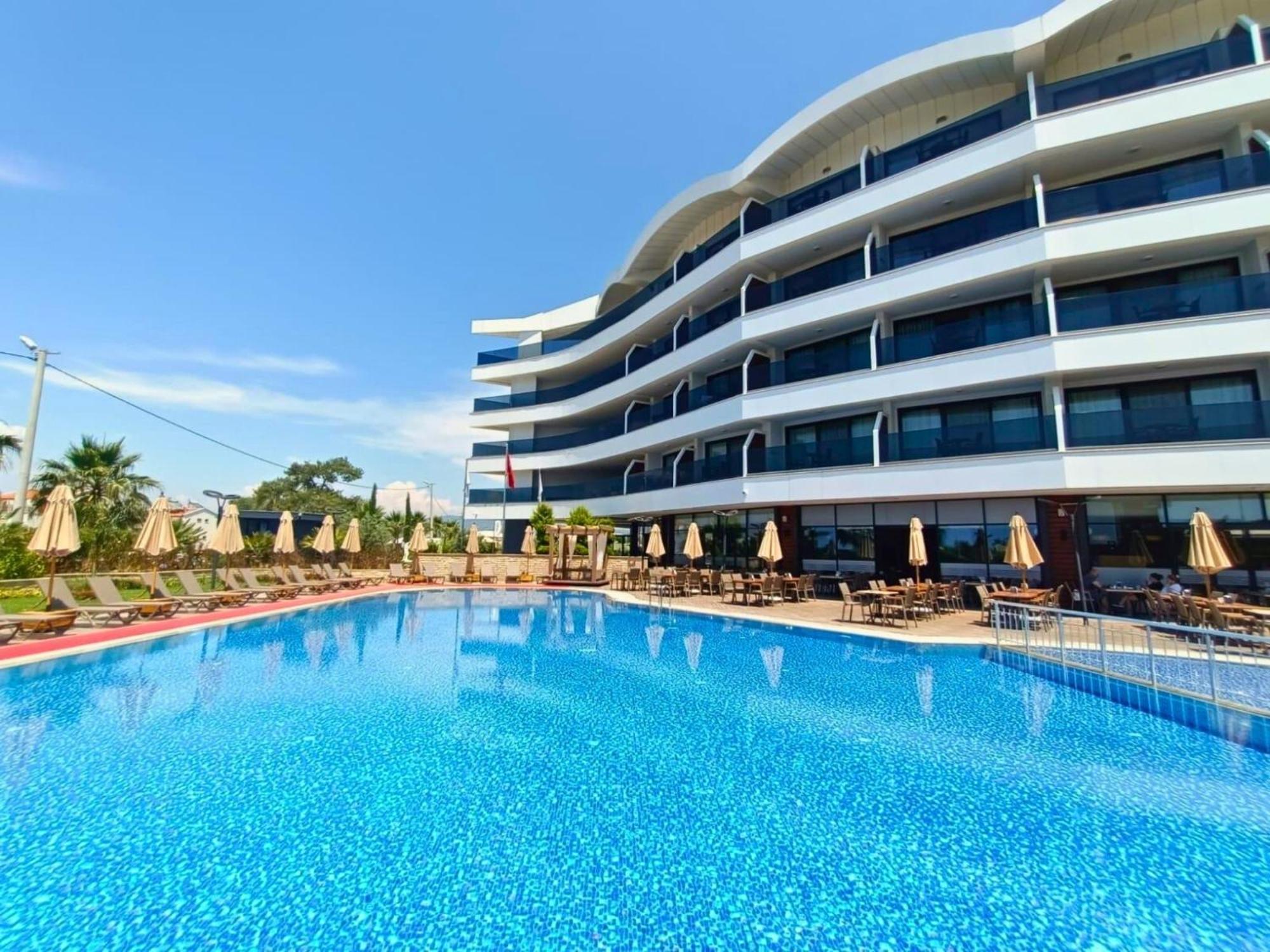 Seven For Life Thermal Hotel Kusadası Exteriér fotografie
