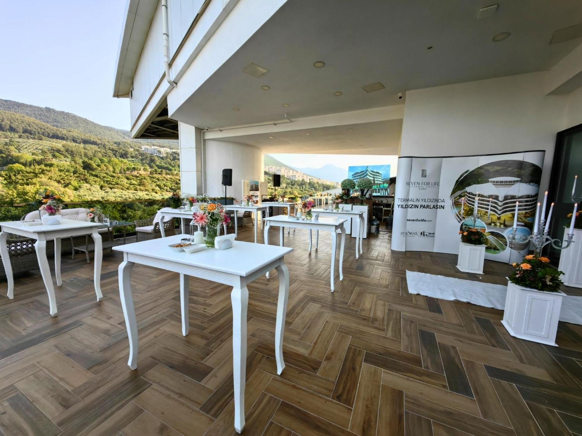 Seven For Life Thermal Hotel Kusadası Exteriér fotografie